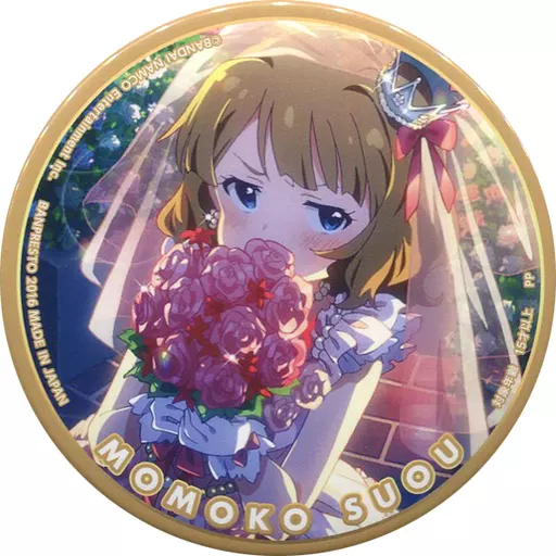 O.周防桃子 缶バッジvol.1 「アイドルマスター ミリオンライブ!」