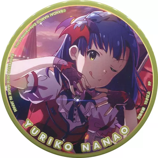 Q.七尾百合子 缶バッジvol.1 「アイドルマスター ミリオンライブ!」
