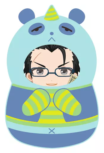 黒野玄武 「アイドルマスター SideM 着ぐるみバッジ 第七弾」
