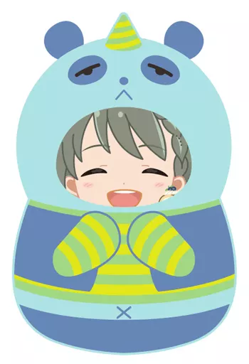 卯月巻緒 「アイドルマスター SideM 着ぐるみバッジ 第八弾」