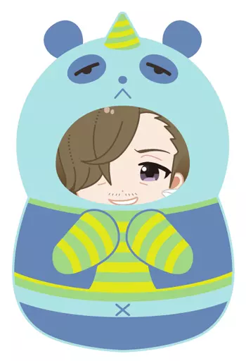 山下次郎 「アイドルマスター SideM 着ぐるみバッジ 第八弾」