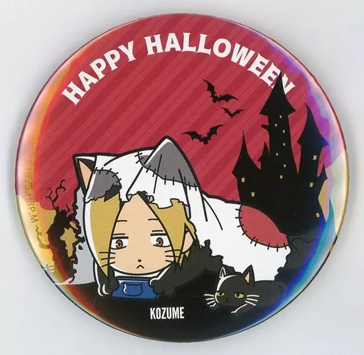 ハイキュー　孤爪研磨　J-WORLD コラボ　　ハロウィン　缶バッジ ハイキュー 孤爪研磨 J-WORLD コラボ ハロウィン 缶バッジ 人気
