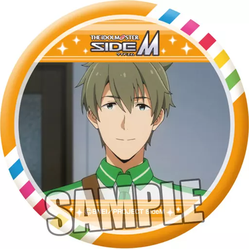 柏木翼 「アイドルマスター SideM トレーディング缶バッジ」