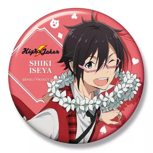 伊瀬谷四季 ビッグ缶バッジ 「アイドルマスター SideM」