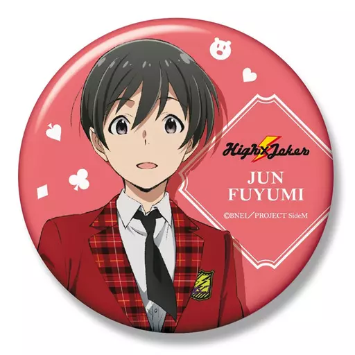 冬美旬 ビッグ缶バッジ 「アイドルマスター SideM」