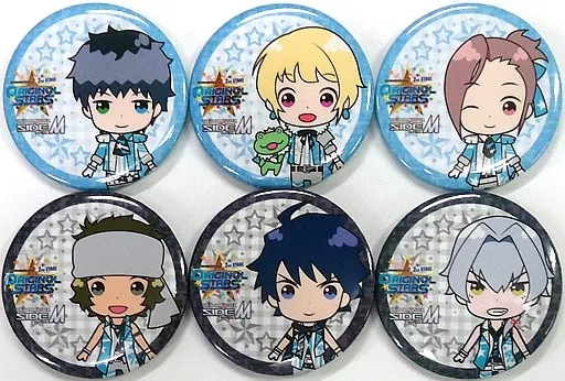 アイドルマスター SideM Beit/THE虎牙道 缶バッジ(6個セット) 「Blu-ray THE IDOLM＠STER SideM 2nd STAGE ～ORIGIN＠L STARS～ Live」 ゲーマーズ購入特典