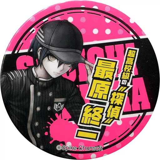 ダンガンロンパ 希望ヶ峰学園購買部 血まみれ缶バッジ 舞園さやか 駿河屋 -<中古>最原終一 「ダンガンロンパシリーズ 希望ヶ峰学園購買部