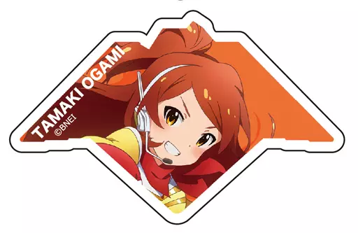 大神環 「アイドルマスター ミリオンライブ! アクリルバッジコレクション」