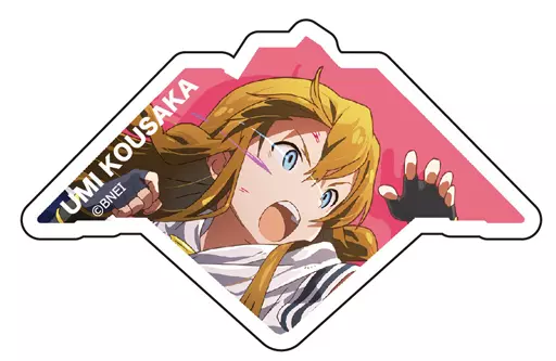 高坂海美 「アイドルマスター ミリオンライブ! アクリルバッジコレクション」