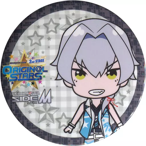 牙崎漣(THE虎牙道) 缶バッジ 「Blu-ray HE IDOLM＠STER SideM 2nd STAGE ～ORIGIN＠L STARS～ Live」 ゲーマーズ購入特典