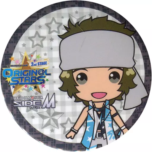 円城寺道流　缶バッジ アイドルマスター SideM グリッター缶バッジ／円城寺道流 Mフェス2025
