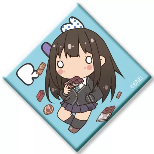 渋谷凛 「ちまドル アイドルマスター シンデレラガールズ トレーディング缶バッジ B」