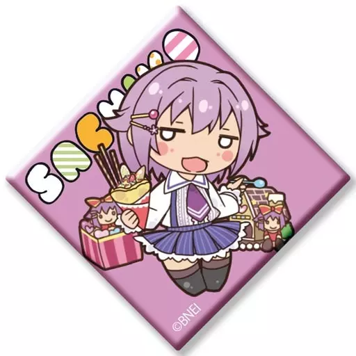 輿水幸子 「ちまドル アイドルマスター シンデレラガールズ トレーディング缶バッジ C」
