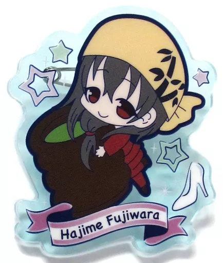 藤原肇 「アイドルマスター シンデレラガールズ クリアクリップバッジ ver.Cool」
