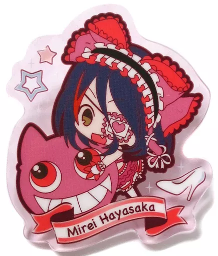 早坂美玲 「アイドルマスター シンデレラガールズ クリアクリップバッジ ver.Cute」