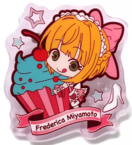 宮本フレデリカ 「アイドルマスター シンデレラガールズ クリアクリップバッジ ver.Cute」