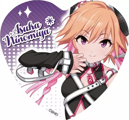 二宮飛鳥 「アイドルマスター シンデレラガールズ トレーディングハート型缶バッジ vol.1」