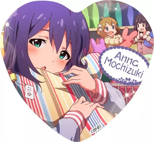 望月杏奈 「アイドルマスター ミリオンライブ! トレーディングハート型缶バッジ vol.2」