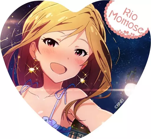 百瀬莉緒 「アイドルマスター ミリオンライブ! トレーディングハート型缶バッジ vol.2」