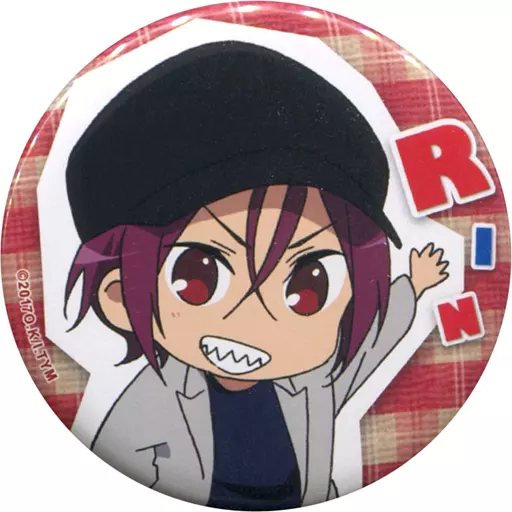 松岡凛 ホログラム缶バッジ 2個セット 駿河屋 -<中古>松岡凛 「特別版 Free!-Take Your Marks- 缶バッジ