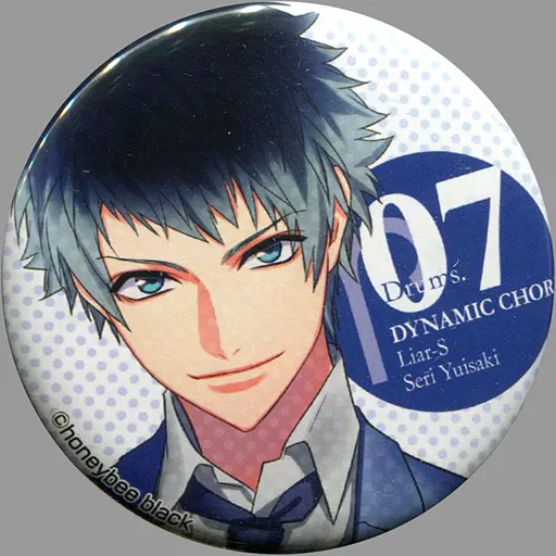 駿河屋 - 【買取】結崎芹(07/Liar-s) 「DYNAMIC CHORD 缶バッジ