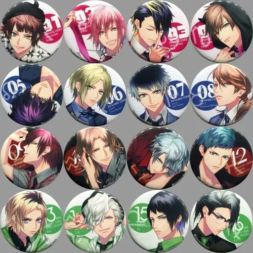 ピンズ・ピンバッジ・缶バッジ DYNAMIC CHORD DYNAMIC CHORD NO LIMIT VOCAL LIVE 2017