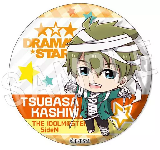 柏木翼 「アイドルマスター SideM ふぉーちゅん☆缶バッジ はぐらぶVer Vol.2」