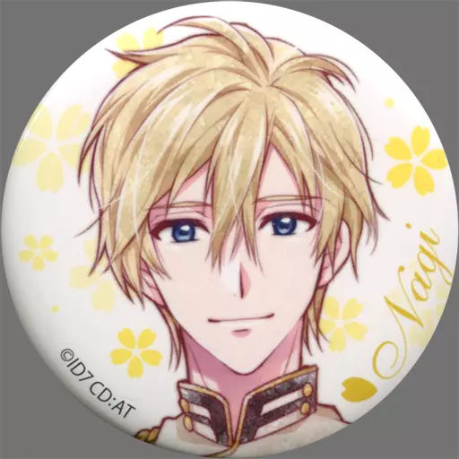 アイナナ 六弥ナギ 缶バッジ Sakura Message 駿河屋 - 【買取】六弥ナギ 「アイドリッシュセブン キャラバッジ