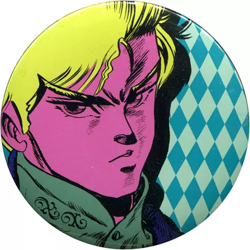 ディオ・ブランドー(イエロー) 「ジョジョの奇妙な冒険 コレクション缶バッジ」 創刊50周年記念 週刊少年ジャンプ展 VOL.1グッズ