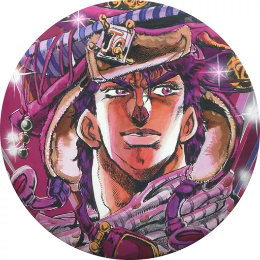 ジョジョの奇妙な冒険　缶バッジ　ウルトラジャンプ当選品　ジョセフ・ジョースター ジョセフ缶バッジセット [ジョジョの奇妙な冒険] | キャラクター公式
