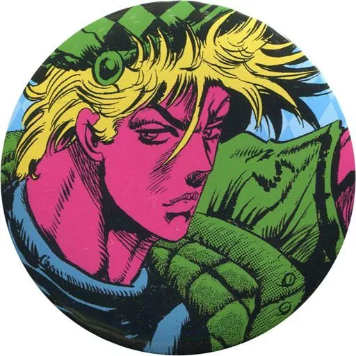 s*a様 ジョジョの奇妙な冒険 シーザー 原作缶バッジ シーザー缶バッジセット [ジョジョの奇妙な冒険] | キャラクター公式