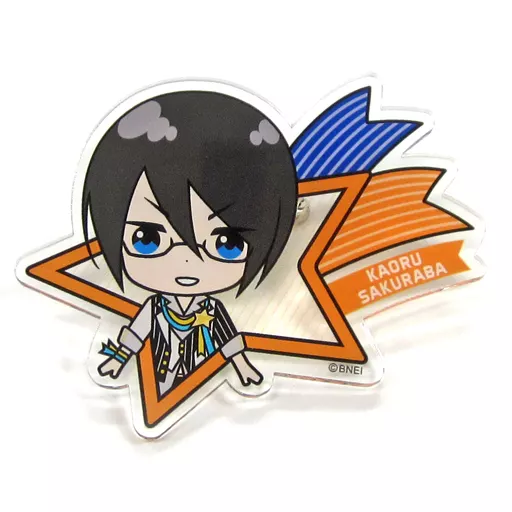 桜庭薫 プロデュースバッジ 「THE IDOLM＠STER SideM 3rdLIVE TOUR ～GLORIOUS ST＠GE～」