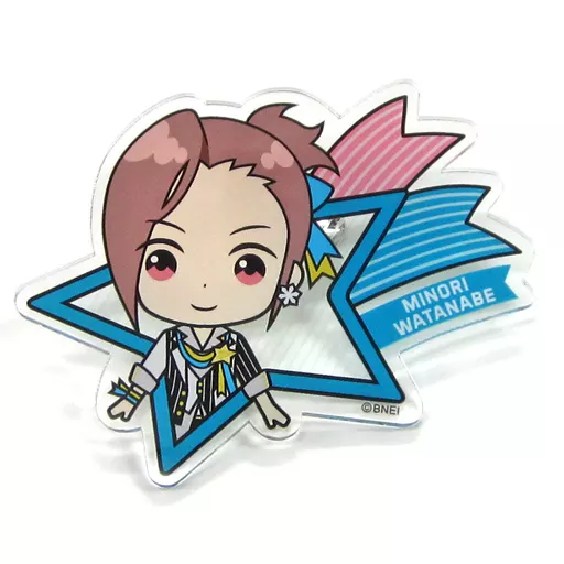 渡辺みのり プロデュースバッジ 「THE IDOLM＠STER SideM 3rdLIVE TOUR ～GLORIOUS ST＠GE～」