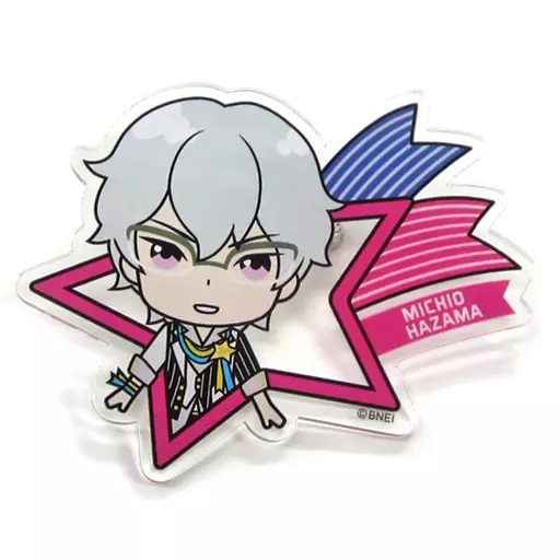 硲道夫 プロデュースバッジ 「THE IDOLM＠STER SideM 3rdLIVE TOUR ～GLORIOUS ST＠GE～」