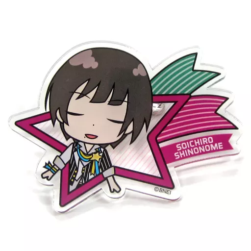 東雲荘一郎 プロデュースバッジ 「THE IDOLM＠STER SideM 3rdLIVE TOUR ～GLORIOUS ST＠GE～」