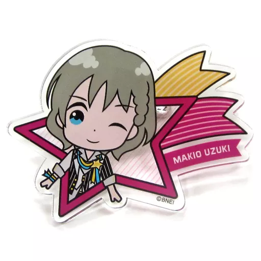 卯月巻緒 プロデュースバッジ 「THE IDOLM＠STER SideM 3rdLIVE TOUR ～GLORIOUS ST＠GE～」