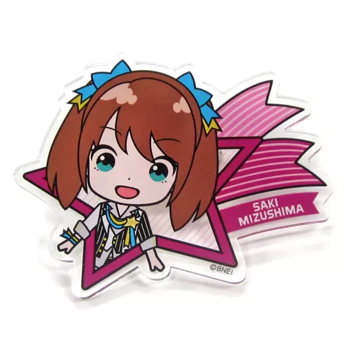 水嶋咲 プロデュースバッジ 「THE IDOLM＠STER SideM 3rdLIVE TOUR ～GLORIOUS ST＠GE～」