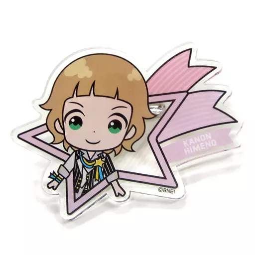 姫野かのん プロデュースバッジ 「THE IDOLM＠STER SideM 3rdLIVE TOUR ～GLORIOUS ST＠GE～」