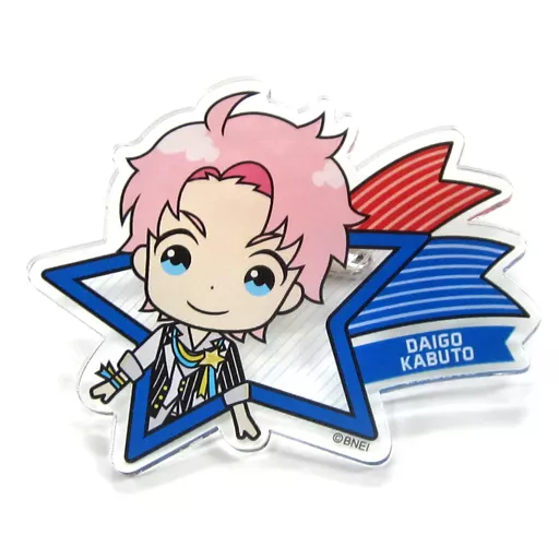 兜大吾 プロデュースバッジ 「THE IDOLM＠STER SideM 3rdLIVE TOUR ～GLORIOUS ST＠GE～」