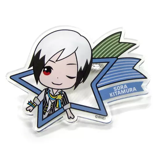 北村想楽 プロデュースバッジ 「THE IDOLM＠STER SideM 3rdLIVE TOUR ～GLORIOUS ST＠GE～」