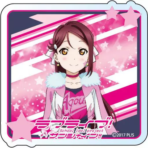 桜内梨子 「ラブライブ!サンシャイン!! MIRACLE WAVEver アクリルバッジ」_image