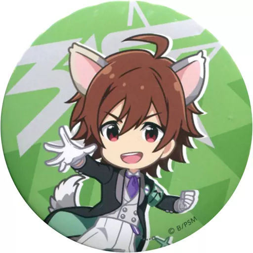 天ヶ瀬冬馬 缶バッジ 「アイドルマスター SideM in ナンジャタウン」 ゴールを決めろ!VICTORYシュート! B賞