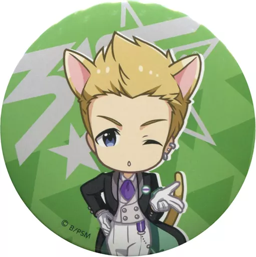 伊集院北斗 缶バッジ 「アイドルマスター SideM in ナンジャタウン」 ゴールを決めろ!VICTORYシュート! B賞
