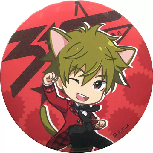 秋山隼人 缶バッジ 「アイドルマスター SideM in ナンジャタウン」 ゴールを決めろ!VICTORYシュート! B賞