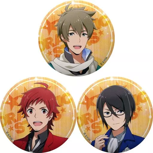 DRAMATIC STARS 缶バッジセット(3個組) 「アイドルマスター SideM in ナンジャタウン」