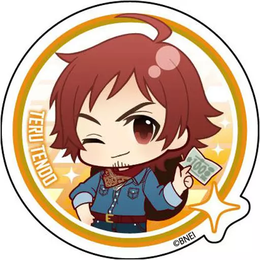 天道輝 「アイドルマスター SideM ぷにキャラ アクリルバッジvol.1」