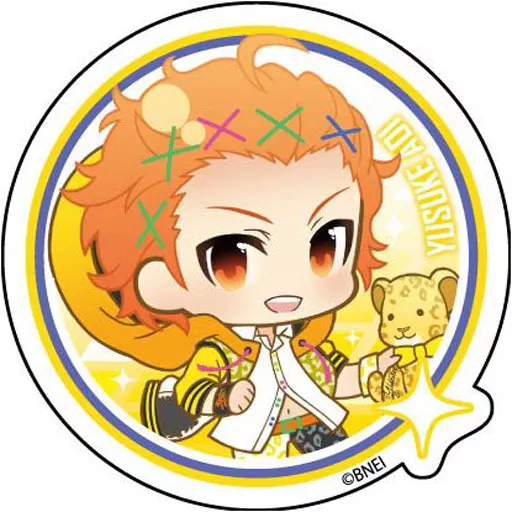 蒼井悠介 「アイドルマスター SideM ぷにキャラ アクリルバッジvol.1」