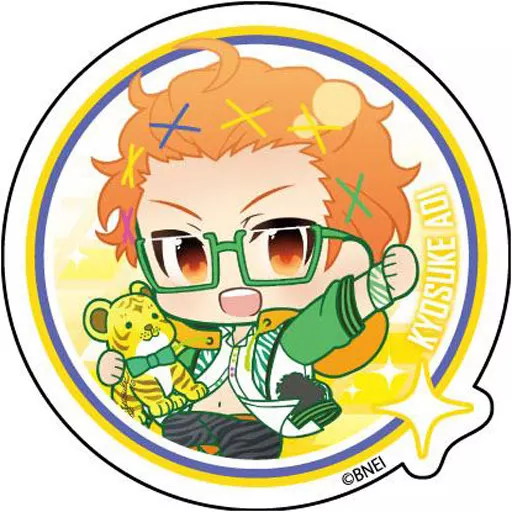 蒼井享介 「アイドルマスター SideM ぷにキャラ アクリルバッジvol.1」
