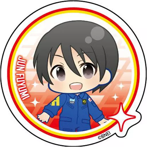 冬美旬 「アイドルマスター SideM ぷにキャラ アクリルバッジvol.1」