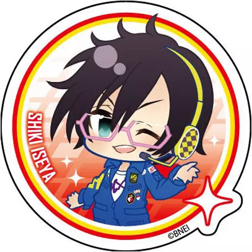 伊瀬谷四季 「アイドルマスター SideM ぷにキャラ アクリルバッジvol.1」